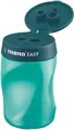 STABILO Anspitzer EASYsharpener 3in1 petrol, Rechtshänder | 4502 | 2019