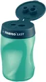 1-24x STABILO Spitzdose EASYsharpener, für Rechtshänder, petrol SPARE BIS ZU 64%