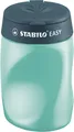 Ergonomischer Dosen-Spitzer für Rechtshänder - STABILO EASYsharpener - 3 in 1 -