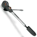 SAM Dämpferpumpe Luftpumpe für AVVentile, Präzisionsmanometer, drehbarer Schl...