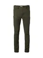 Chevalier Spey Stretch Pants Men - Leise Elastische Herren-Outdoorhose mit 4-Wege-Stretch Belueftung und Bellow-Taschen - Schnell Trocknend Schmutzabweisend Fuer Jagd Hundearbeit Wandern Waldarbeit