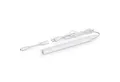 SEBSON Aufbauleuchte LED Unterbauleuchte 30cm neutralweiß, Lichtleiste Stecker & Schalter, Neutralweiß 4000K, Leistung 5W, Helligkeit 800lm, Betrieb 230V, Maße 300x30x22mm