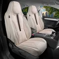 Schonbezüge Sitzbezüge für VW Tiguan 1 5N Bj 2007-18 in Beige DS4