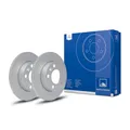 ATE 24010901231 Bremsscheibe - (Paar)