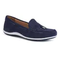 Geox Woman D Vega MOC Shoes Blue 36_EU