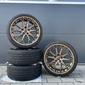 FF01 20 Zoll Winterräder Hankook 255/40 Kompletträder für Audi A6 S6 C8 F2