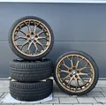 FF01 20 Zoll Sommerräder Nexen Sommerreifen Kompletträder für BMW 3er F30