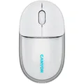 CANYON mouse OnClick 24 BT/ Wireless Transparent/White
