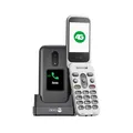 Doro 2880, Seniorenhandy ohne Vertrag, Einfaches Mobiltelefon mit großen Tasten und Notruffunktion [not_Machine_Specific]
