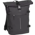 William Riverside Schwarz 19L Rucksack Wasserabweisend Laptop15.6" - Schwarz