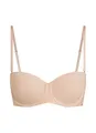 HUNKEMÖLLER Vorgeformter trägerloser Bügel-BH Jane - Rugby tan - 75C