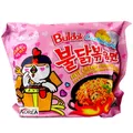 Samyang Buldak Carbonara Hot Chicken Flavor Ramen Instant Bratnudeln 130g Nudeln