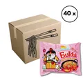 Buldak Carbonara Ramen instant Nudeln 40 x 130g Hot Chicken Flavour Karton