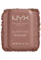 NYX PROFESSIONAL MAKEUP Bronzer BUTTERMELT BRONZE BRONZER, für einen natürlichen Glow, der den ganzen Tag lang hält