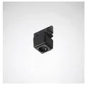 Trilux 5858300 Steckdosenadapter Schwarz