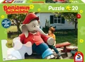 SCHMIDT SPIELE PUZZLE BENJAMIN BLÜMCHEN 20 TEILE 56275