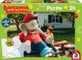Schmidt Puzzle - Benjamin Blümchen - Ferien im Zoo - 56275 NEU OVP