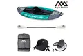 Aqua Marina Tourenkajak Aqua Marina LAXO 285cm Kayak Set 1 Personen aufblasbar Kanu