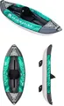 Komplettset Kajak Boot Paddelboot Aqua Marina Faltboot Laxo 285 cm aufblasbar