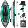 Aqua Marina Laxo-285 Inflatable Kajak Aufblasbares Kayak Kanu Boot 1 Personen