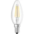 Osram LED-Leuchtmittel E14 Kerzenform 4 W 470,m 2er Set 10 x 3,5 cm (H x Ø)