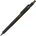 ROTRING Kugelschreiber 600 Metallic-Dunkelgrün M Blau Geschenkbox