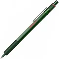 Rotring Kugelschreiber 600, Gehäuse metallic-dunkelgrün, Schreibfarbe schwarz