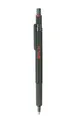 2114263 rOtring 600 Clip Clip-on-Einziehkugelschreiber Nachfüllbar Schwarz 1 ~D~
