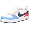 Nike Court Borough Low Recraft (Gs) White/Thunder Blue-Lt Crimson White/Thunder Blue-Lt Crimson 38.5 - Weiß/Rot/Blau - 38,5