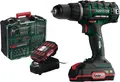PARKSIDE® 20 V 2in1 Akku-Bohrschrauber Starterset PABS 20 Li G8 mit 2xAkku/Ladeg