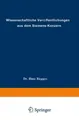 Wissenschaftliche Veröffentlichungen aus dem Siemens-Konzern Rolf Hellmut Abeldo