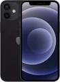 Apple iPhone 12 mini, 64GB, Schwarz inkl. Silikon Case & Schutzglas
