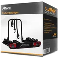 ATERA Fahrradhalter Atera Strada Sport 3  black edition für die Anhängerkupplung