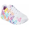 Skechers Uno lite love Sneaker weiß 29 EU