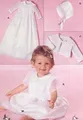 Schnittmuster Burda 9804 Taufkleid Gr. 62-86