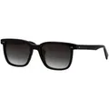 Marc O'Polo Sonnenbrille 506218 Form Karree/Eckig, Logoschriftzug auf Bügel und Glas, CR 39 braun