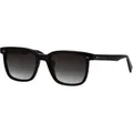 Sonnenbrille MARC O'POLO "506218", Damen, dunkelhavanna, casual, Brillen, Form Karree/Eckig, Logoschriftzug auf Bügel und Glas, CR 39