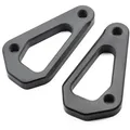 Kriega OS Yamaha Tenere 700 Rally Seat Halteplatten Set, schwarz für Männer