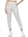 REPUBLIX Jogginghose Damen Jogger Sporthose Jogging Sweat Pants RD-025 Hellgrau L