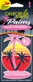 AUTOCARE CALIFORNIA SCENTS AC CS AMBIENTADOR COCHE Palmera Papel 1UD FRESA