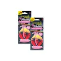 2x CALIFORNIA SCENTS Palm-Lufterfrischer Shasta Strawberry 1 Stück