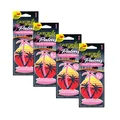 4x CALIFORNIA SCENTS Palm-Lufterfrischer Shasta Strawberry 1 Stück