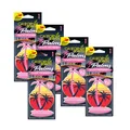 5x CALIFORNIA SCENTS Palm-Lufterfrischer Shasta Strawberry 1 Stück
