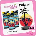 3x 4er Pack California Scents Duft-Palme Laguna Breeze (12 Stück)