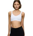 Triumph Damen Sport-BH Triaction Energy Lite N EX, ohne Bügel, Gepolstert, 85C, Weiß