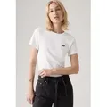 Levi's® T-Shirt ESSENTIAL HM SS TEE weiß L (40)