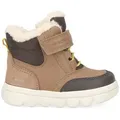 Geox GEOX WILLABOOM, Warmfutter, Braun, Kinder Winterstiefel braun 23 EU