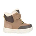 GEOX BABY B WILLABOOM BOY B ABX ANKLE BOOTS TOBACCO/DK BROWN 23_EU