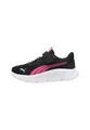 Puma FLEXFOCUS Modern AC+ PS Sneaker, Schwarz, Rosa, Weiß, 1.5 UK für Kinder