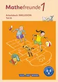 Mathefreunde - Alle Ausgaben - 1. Schuljahr: Arbeitsbuch Inklusion - Teil A und B